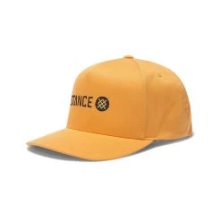 Stance Icon Snapback Curved Peak Cap In Tangerine -Stance stance icon snapback curved peak cap tangerine a304d21ico tng b1 opcxyjsmq4456rah