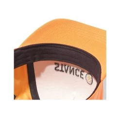 Stance Icon Snapback Curved Peak Cap In Tangerine -Stance stance icon snapback curved peak cap tangerine a304d21ico tng b2 gdhleowx5qvhpisd