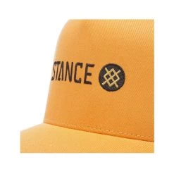 Stance Icon Snapback Curved Peak Cap In Tangerine -Stance stance icon snapback curved peak cap tangerine a304d21ico tng b3 o62trx1osrjzictg
