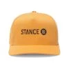 Stance Icon Snapback Curved Peak Cap In Tangerine -Stance stance icon snapback curved peak cap tangerine a304d21ico tng b wbjlie69k27zocuu