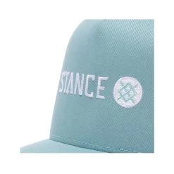 Stance Icon Snapback Curved Peak Cap In Teal -Stance stance icon snapback curved peak cap teal a304d21ico tea b3 7ghjbxt1h9webx5f