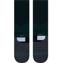 Stance Icon Sport Crew Socks In Green -Stance stance icon sport crew socks green a559a21sc grn b2 oouklf4mdfzvkspf
