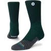 Stance Icon Sport Crew Socks In Green -Stance stance icon sport crew socks green a559a21sc grn b pbbsdtqwbbzmqzr8