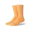 Stance Icon Washed Crew Socks In Peach -Stance stance icon washed crew socks peach a556b24ico pea b 70l9jxgbmibb77k2