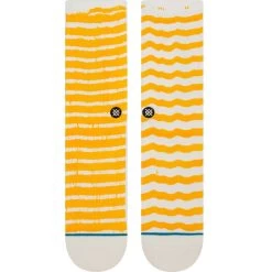 Stance Im Lost B. Thom Stevenson Crew Socks In Off White 6 Stance Im Lost B. Thom Stevenson Crew Socks In Off White -Stance stance im lost crew socks off white a555a22iml ofw b1 ihr6ylibitlwv0lr