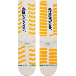 Stance Im Lost B. Thom Stevenson Crew Socks In Off White 7 Stance Im Lost B. Thom Stevenson Crew Socks In Off White -Stance stance im lost crew socks off white a555a22iml ofw b2 wcfqjy9ngnxgovdh