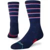 Stance Independence Crew Socks In Navy 1 Stance Independence Crew Socks In Navy -Stance stance independence crew socks navy a558a21ind nvy b 4gix6tdmu26kox2i