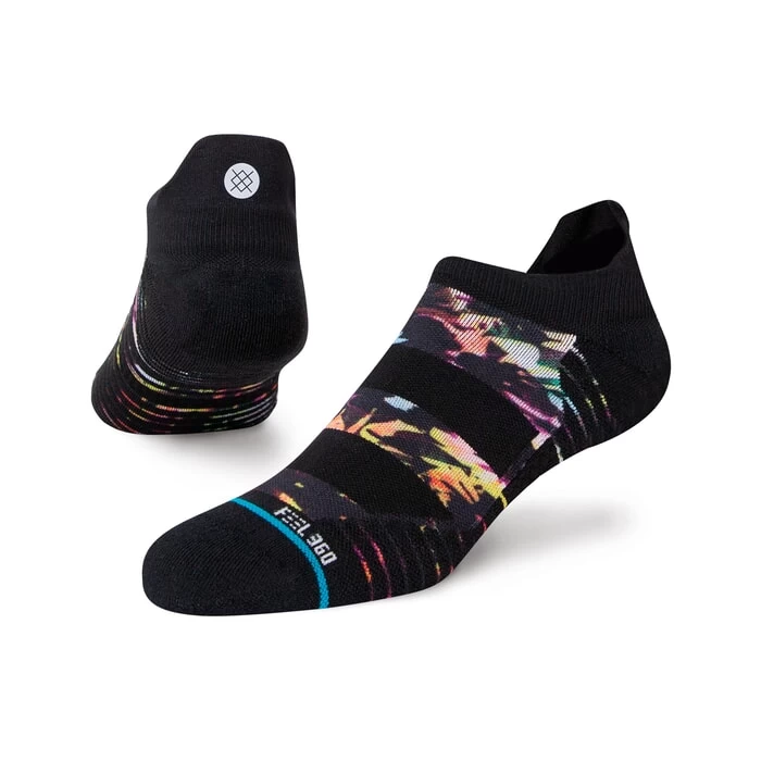 Stance Intensity No Show Socks In Black 3 Stance Intensity No Show Socks In Black