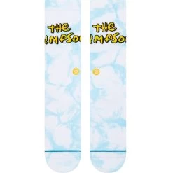 Stance Intro The Simpsons Crew Socks In White 6 Stance Intro The Simpsons Crew Socks In White -Stance stance intro crew socks white a556a22int wht b1 xyhg9hehtqz9xhi4