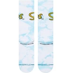 Stance Intro The Simpsons Crew Socks In White 7 Stance Intro The Simpsons Crew Socks In White -Stance stance intro crew socks white a556a22int wht b2 nlsxuo1ilkmtttfd