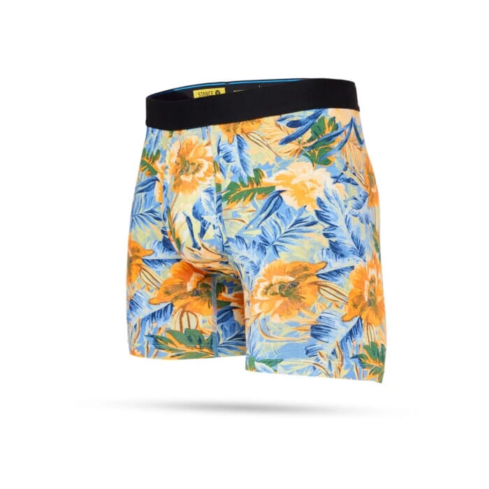 Stance Kabana Boxer Briefs In Rust 2 Stance Kabana Boxer Briefs In Rust