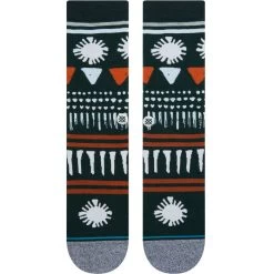 Stance -Stance stance kirkja crew socks green m545d20kir grn b1 rmz2tm4dkavnn6g3