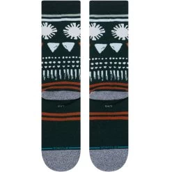 Stance Kirkja Crew Socks In Green 7 Stance Kirkja Crew Socks In Green -Stance stance kirkja crew socks green m545d20kir grn b2 rgtd88tjxc4jtnsc