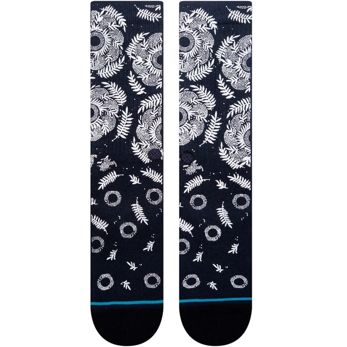 Stance Kizmit Crew Socks In Navy 4 Stance Kizmit Crew Socks In Navy - Image 2