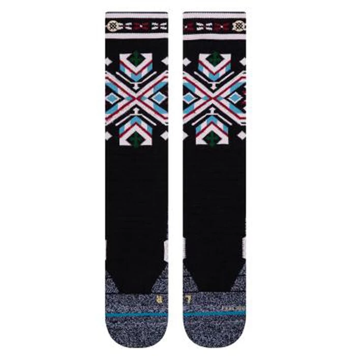 Stance Konsburgh 2 Snow Socks In Black 4 Stance Konsburgh 2 Snow Socks In Black - Image 2