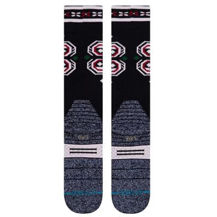 Stance Konsburgh 2 Snow Socks In Black 5 Stance Konsburgh 2 Snow Socks In Black - Image 3