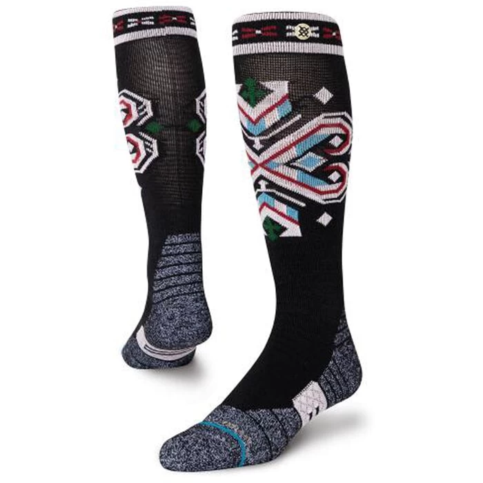 Stance Konsburgh 2 Snow Socks In Black 3 Stance Konsburgh 2 Snow Socks In Black