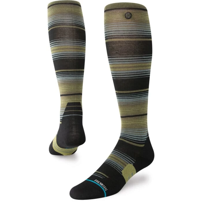 Stance Lanak Pass Snow Socks In Teal 3 Stance Lanak Pass Snow Socks In Teal