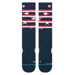 Stance Land Of The Free Snow Socks In Navy 12 Stance Land Of The Free Snow Socks In Navy -Stance stance land of the free snow socks navy a758c22lan nvy b1 8wyiyf6mury27oxd