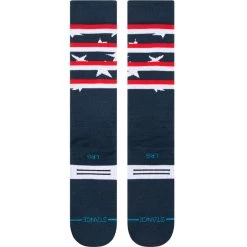 Stance Land Of The Free Snow Socks In Navy 10 Stance Land Of The Free Snow Socks In Navy -Stance stance land of the free snow socks navy a758c22lan nvy b2 lnr9vbk71ra2jgtq