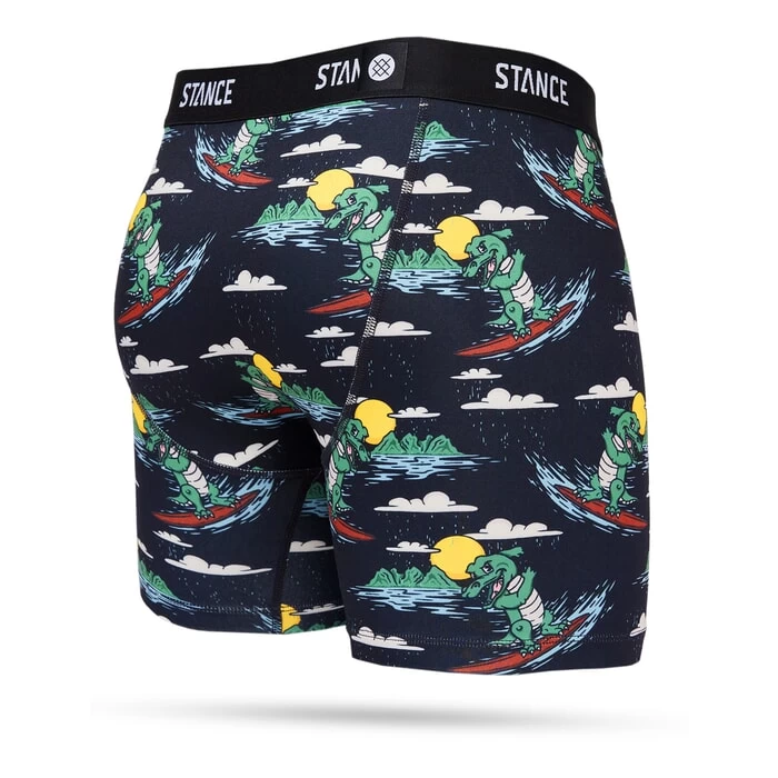 Stance Later Gator Boxer Briefs In Black 4 Stance Later Gator Boxer Briefs In Black - Image 2