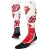 Stance Licks Rolling Stones Snow Socks In Black