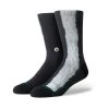 Stance Locked Out Crew Socks In Black