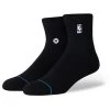 Stance Logoman Qtr NBA Ankle Socks In Black 2 Stance Logoman Qtr NBA Ankle Socks In Black -Stance stance logoman qtr ankle socks black a356a20log blk b gwly9jvwr7fyowxt