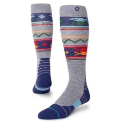 Stance Los Pescados 2 Snow Socks In Grey