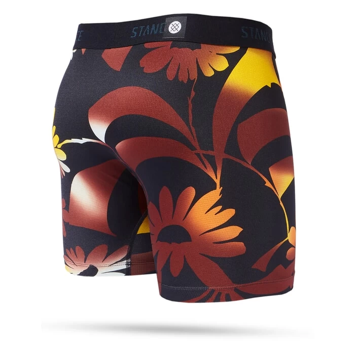 Stance Lucidity Wholester Boxers In Maroon 4 Stance Lucidity Wholester Boxers In Maroon - Image 2