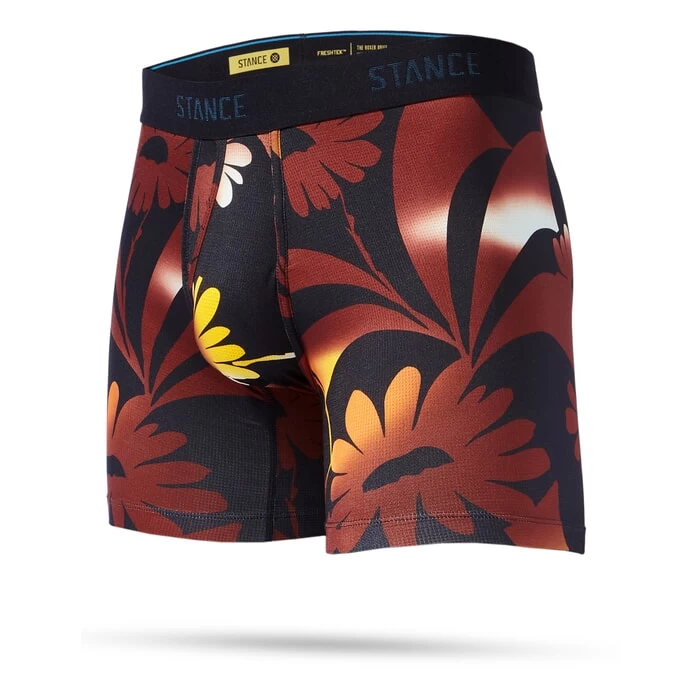 Stance Lucidity Wholester Boxers In Maroon 3 Stance Lucidity Wholester Boxers In Maroon