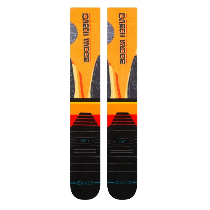 Stance LVSW Star Wars Snow Socks In Black 5 Stance LVSW Star Wars Snow Socks In Black - Image 3
