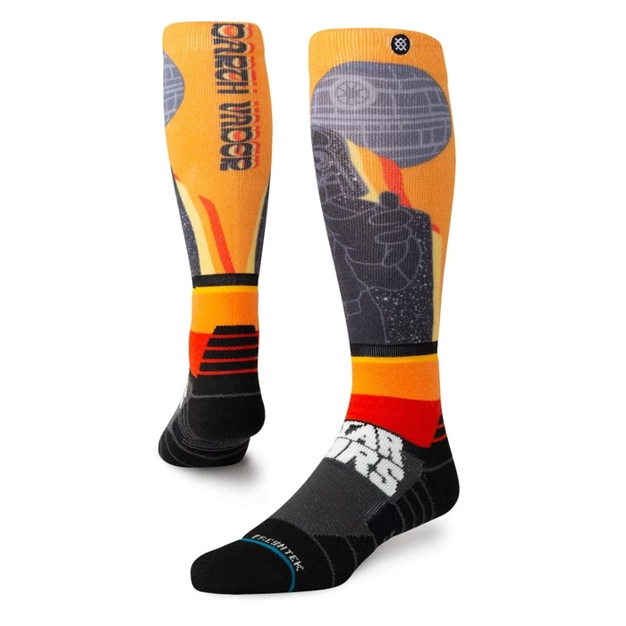 Stance LVSW Star Wars Snow Socks In Black 3 Stance LVSW Star Wars Snow Socks In Black
