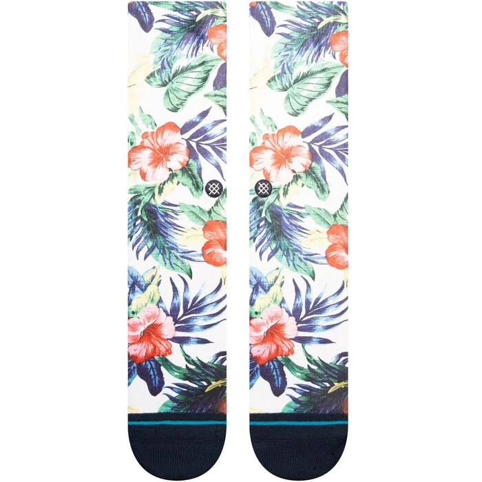 Stance Mai Kai Crew Socks In Tropical 4 Stance Mai Kai Crew Socks In Tropical - Image 2