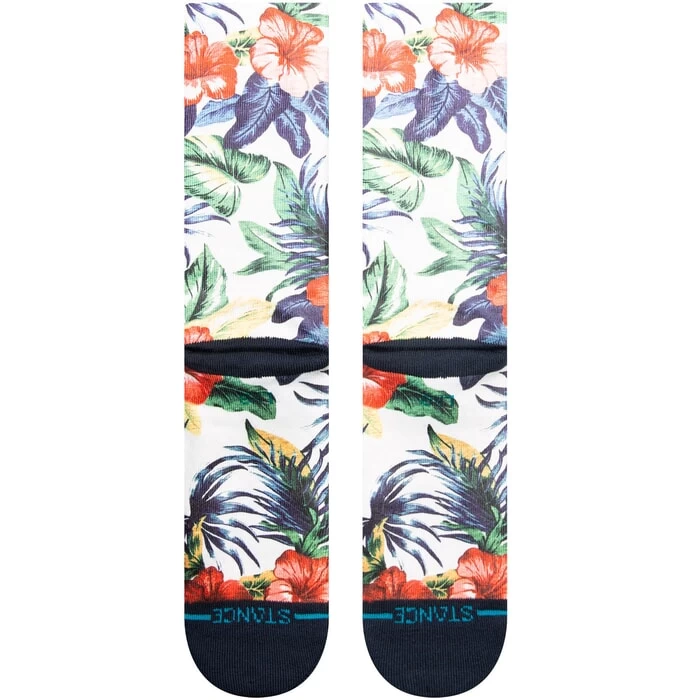 Stance Mai Kai Crew Socks In Tropical 5 Stance Mai Kai Crew Socks In Tropical - Image 3