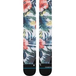 Stance Mai Kai Snow Socks In White -Stance stance mai kai snow socks white a758c23mai wht b1 b7qsx5ntvskbnrci