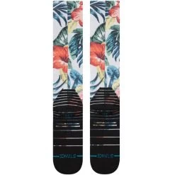 Stance Mai Kai Snow Socks In White -Stance stance mai kai snow socks white a758c23mai wht b2 aljcrydioyesjb8j