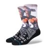 Stance Makaveli Tupac Crew Socks In Black