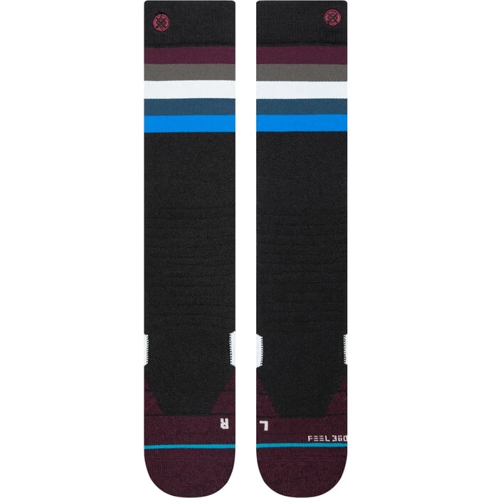 Stance Maliboo Snow Socks In Navy 4 Stance Maliboo Snow Socks In Navy - Image 2