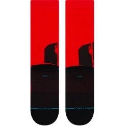 Stance Mando West Star Wars Crew Socks In Red -Stance stance mando west crew socks red a545a22man red b2 z6idmo31bwdydmic