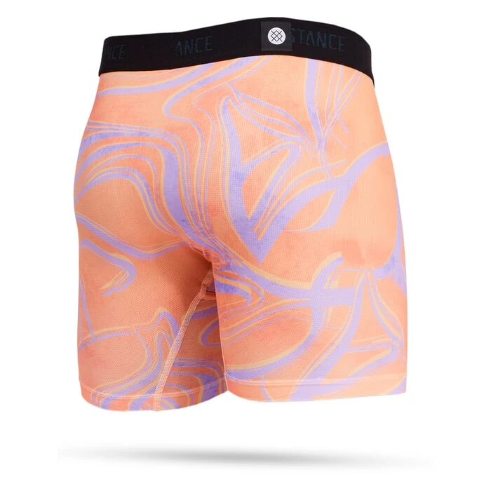 Stance Marbella Wholester Boxers In Peach 4 Stance Marbella Wholester Boxers In Peach - Image 2