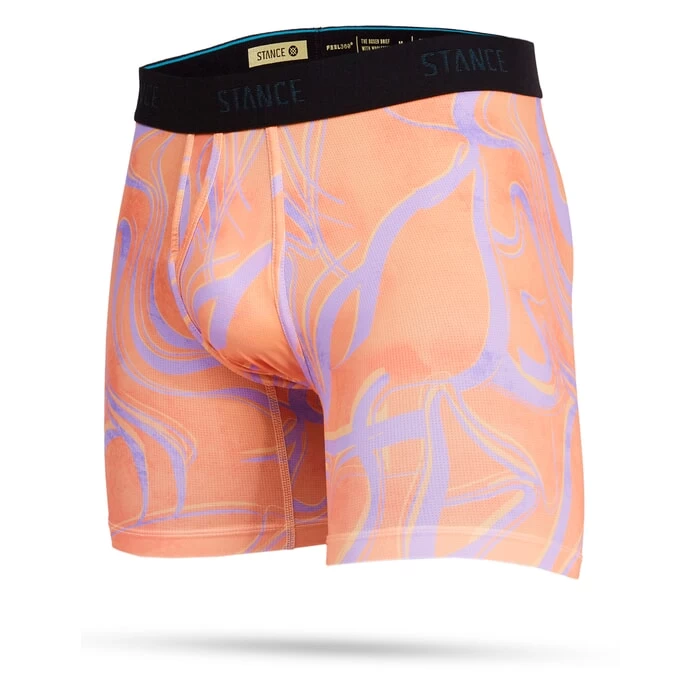 Stance Marbella Wholester Boxers In Peach 3 Stance Marbella Wholester Boxers In Peach