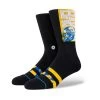 Stance Mark 3 Marvel Crew Socks In Black 1 Stance Mark 3 Marvel Crew Socks In Black -Stance stance marvel mark 3 crew socks black a558c21mar blk b zsjyz8ecremx16yq