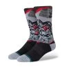 Stance The Daredevil Marvel Crew Socks In Black -Stance stance marvel the daredevil crew socks black a545d20dar blk b 6dqxtw9nm6fgiacx