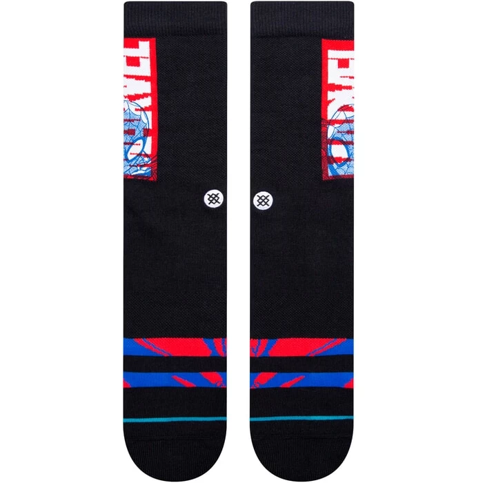 Stance The Kid Marvel Crew Socks In Black 4 Stance The Kid Marvel Crew Socks In Black - Image 2