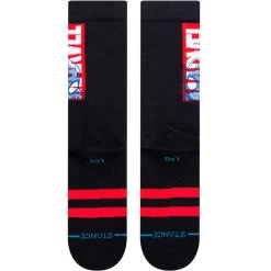 Stance The Kid Marvel Crew Socks In Black 7 Stance The Kid Marvel Crew Socks In Black -Stance stance marvel the kid crew socks black a558c21the blk b2 v5xrbdfv8ysjiyia