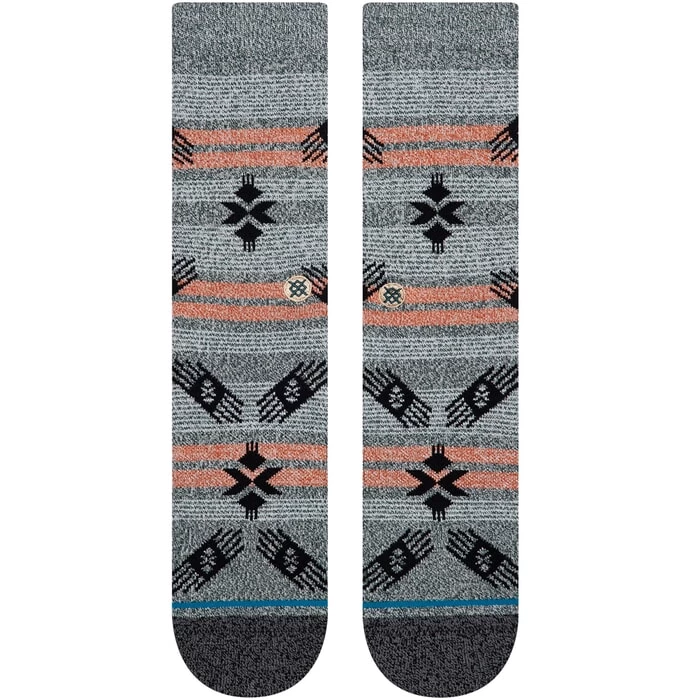 Stance Mcdermitt Crew Socks In Green 4 Stance Mcdermitt Crew Socks In Green - Image 2