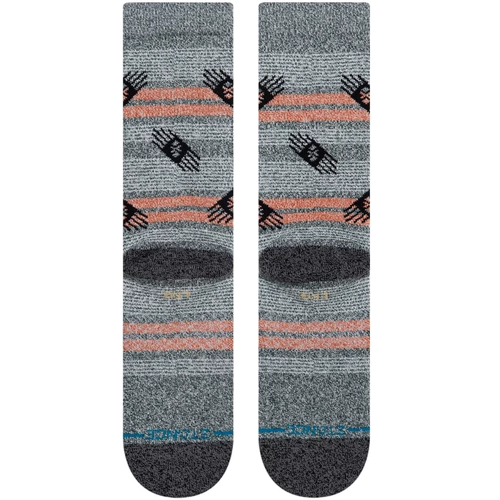 Stance Mcdermitt Crew Socks In Green 5 Stance Mcdermitt Crew Socks In Green - Image 3