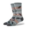 Stance Mcdermitt Crew Socks In Green