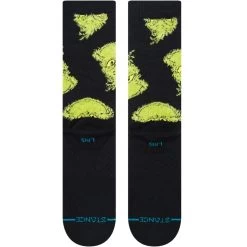 Stance Mean One The Grinch Christmas Crew Socks In Black 7 Stance Mean One The Grinch Christmas Crew Socks In Black -Stance stance mean one christmas casual socks black a555d22mea blk b2 vd5k1v76lpozung0